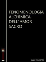 Fenomenologia alchimica dell'amor sacro