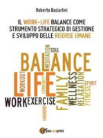 Il Work- life Balance
