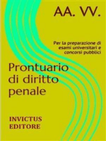 Prontuario di diritto penale