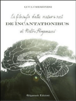 La filosofia della natura nel De incantationibus di Pietro Pomponazzi