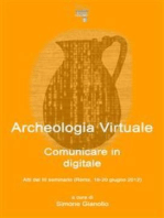 Archeologia Virtuale: comunicare in digitale