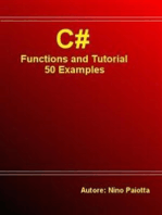 C# Functions and Tutorial - 50 Examples