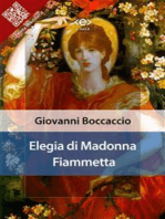 Elegia di Madonna Fiammetta