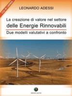 La creazione di valore nel settore delle energie rinnovabili - Due modelli valutativi a confronto: Due modelli valutativi a confronto