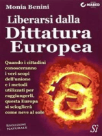 Liberarsi dalla Dittatura Europea