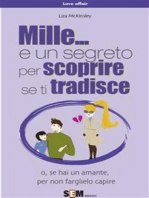 Mille... e un segreto per scoprire se ti tradisce