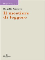 Il mestiere di leggere