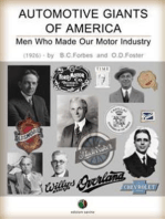 Automotive giants of America: Men who made our Motor Industry