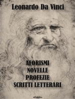 Aforismi, Novelle, Profezie e Scritti Letterari