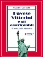 Pavese, Vittorini e gli americanisti: Il mito dell'America
