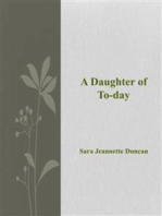 A Daughter of To-day