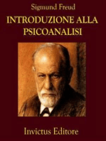 Introduzione alla psicoanalisi