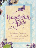 Wonderfully Made: Devotional Thoughts on Becoming a Beautiful Woman of God