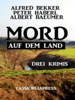 Mord auf dem Land