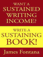 Write A Sustaining Book