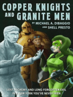 Copper Knights and Granite Men: Challenger Confidential, #1