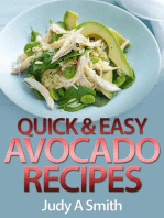 Quick & Easy Avocado Recipes