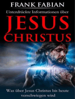 Unterdrückte Informationen über Jesus Christus