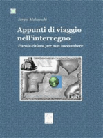 Appunti di viaggio nell'interregno. Parole-chiave per non soccombere