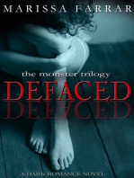 Defaced (A Dark Romance Novel): The Monster Trilogy, #1