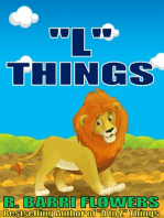 "L" Things (A Children's Picture Book)