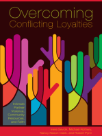 Overcoming Conflicting Loyalties: Intimate Partner Violence, Community Resources, and Faith