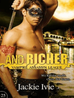 And Richer: Vampire Assassin League, #25