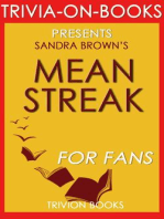 Mean Streak: by Sandra Brown (Trivia-On-Books)