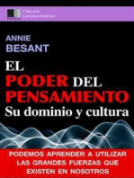 El Poder del Pensiamento. Su dominio y cultura.