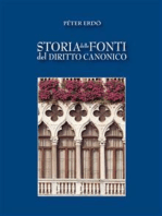 Storia delle fonti del Diritto Canonico