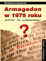 Armagedon w 1975 roku: "możliwy" czy "prawdopodobny"?