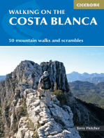 Walking on the Costa Blanca: 50 mountain walks and scrambles