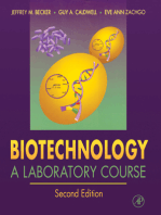Biotechnology: A Laboratory Course