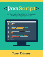 JavaScript: Um Guia para Aprender a Linguagem de Programação JavaScript