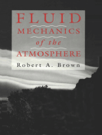 Fluid Mechanics of the Atmosphere