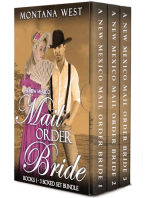 A New Mexico Mail Order Bride 3-Book Boxed Set