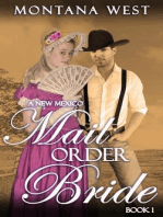 A New Mexico Mail Order Bride 1: New Mexico Mail Order Bride Serial (Christian Mail Order Bride Romance), #1