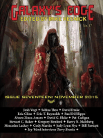 Galaxy’s Edge Magazine: Issue 17, November 2015: Galaxy's Edge, #17