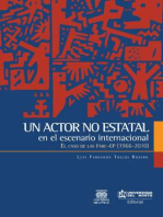 Un actor no estatal en el escenario internacional: El caso de las Fuerzas Armadas Revolucionarias de Colombia - Farc-EP 1966-2010
