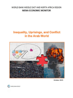 Middle East and North Africa Economic Monitor October 2015: Inequality, Uprisings, and Conflict in the Arab World