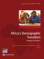 Africa's Demographic Transition