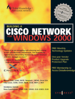 Building CISCO Networks for Windows 2000