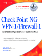 CheckPoint NG VPN 1/Firewall 1: Advanced Configuration and Troubleshooting