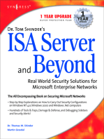 Dr Tom Shinder's ISA Server and Beyond: Real World Security Solutions for Microsoft Enterprise Networks