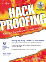 Hack Proofing Linux: A Guide to Open Source Security