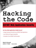 Hacking the Code: Auditor's Guide to Writing Secure Code for the Web