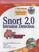 Snort Intrusion Detection 2.0