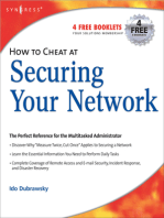 How to Cheat at Securing Your Network
