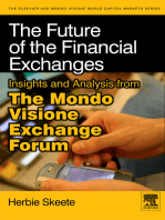 The Future of the Financial Exchanges: Insights and Analysis from The Mondo Visione Exchange Forum
