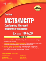 The Real MCTS/MCITP Exam 70-620 Prep Kit